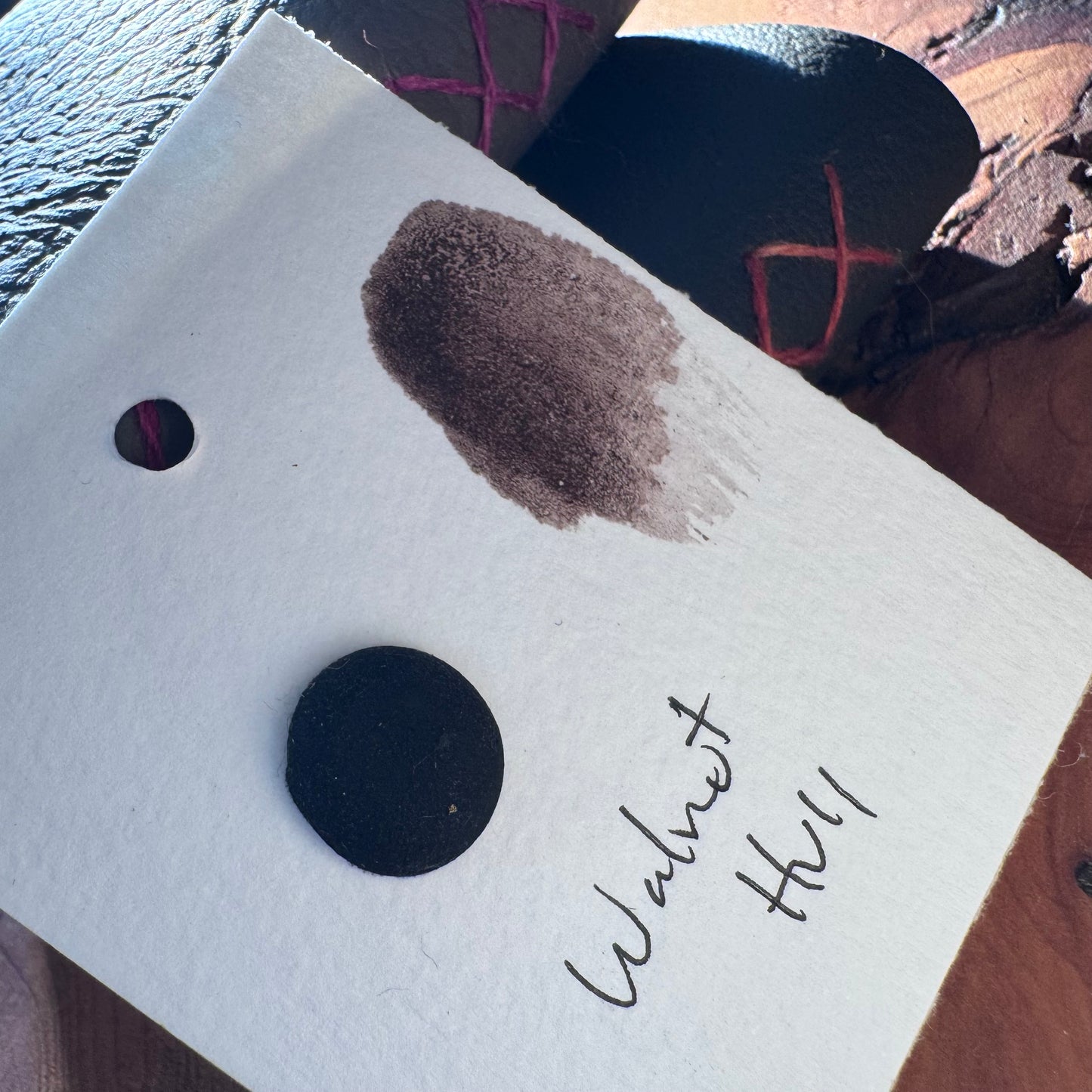 Watercolour Dots - Handmade from Sourced Natural Botanical and Insect Pigments