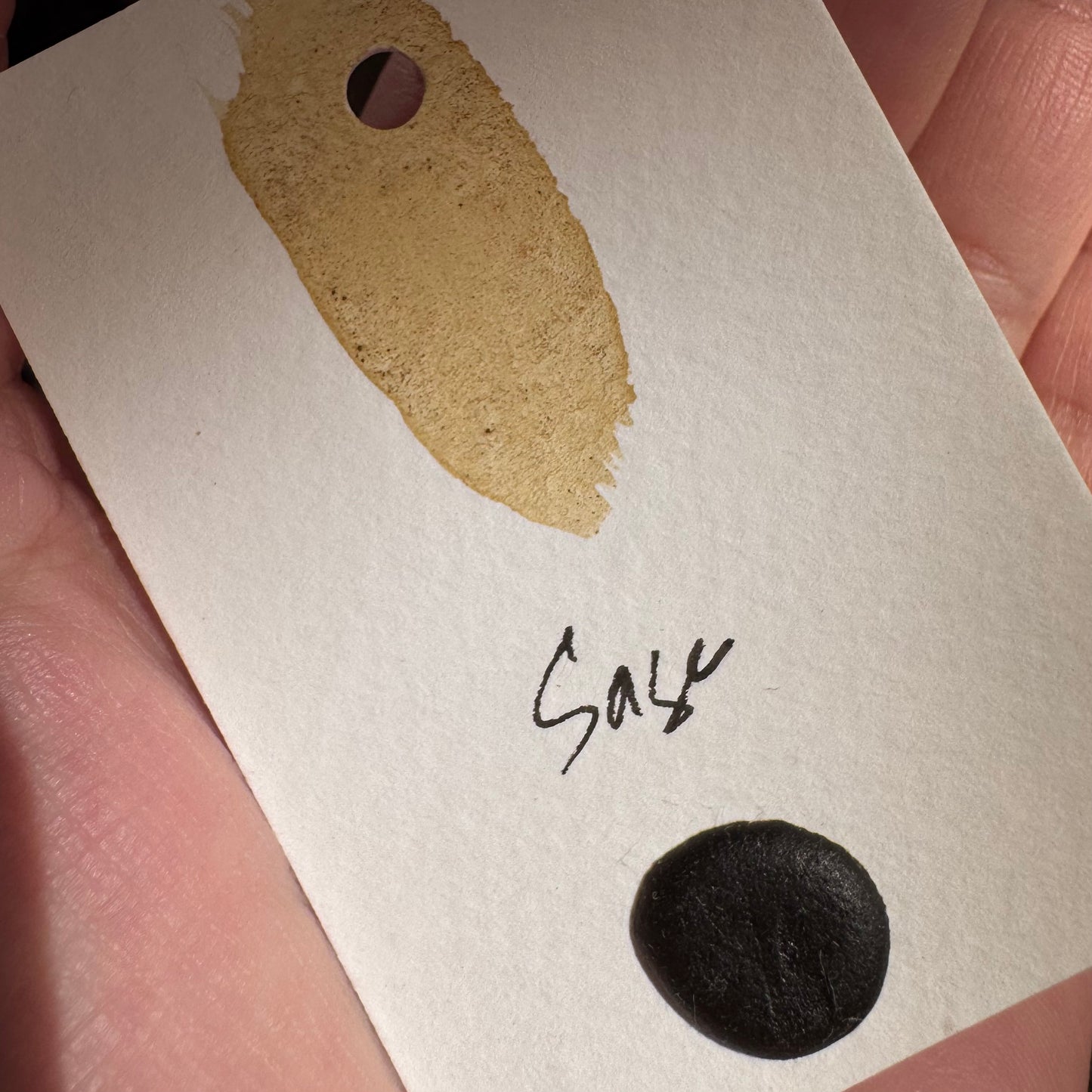 Watercolour Dots - Handmade from Sourced Natural Botanical and Insect Pigments