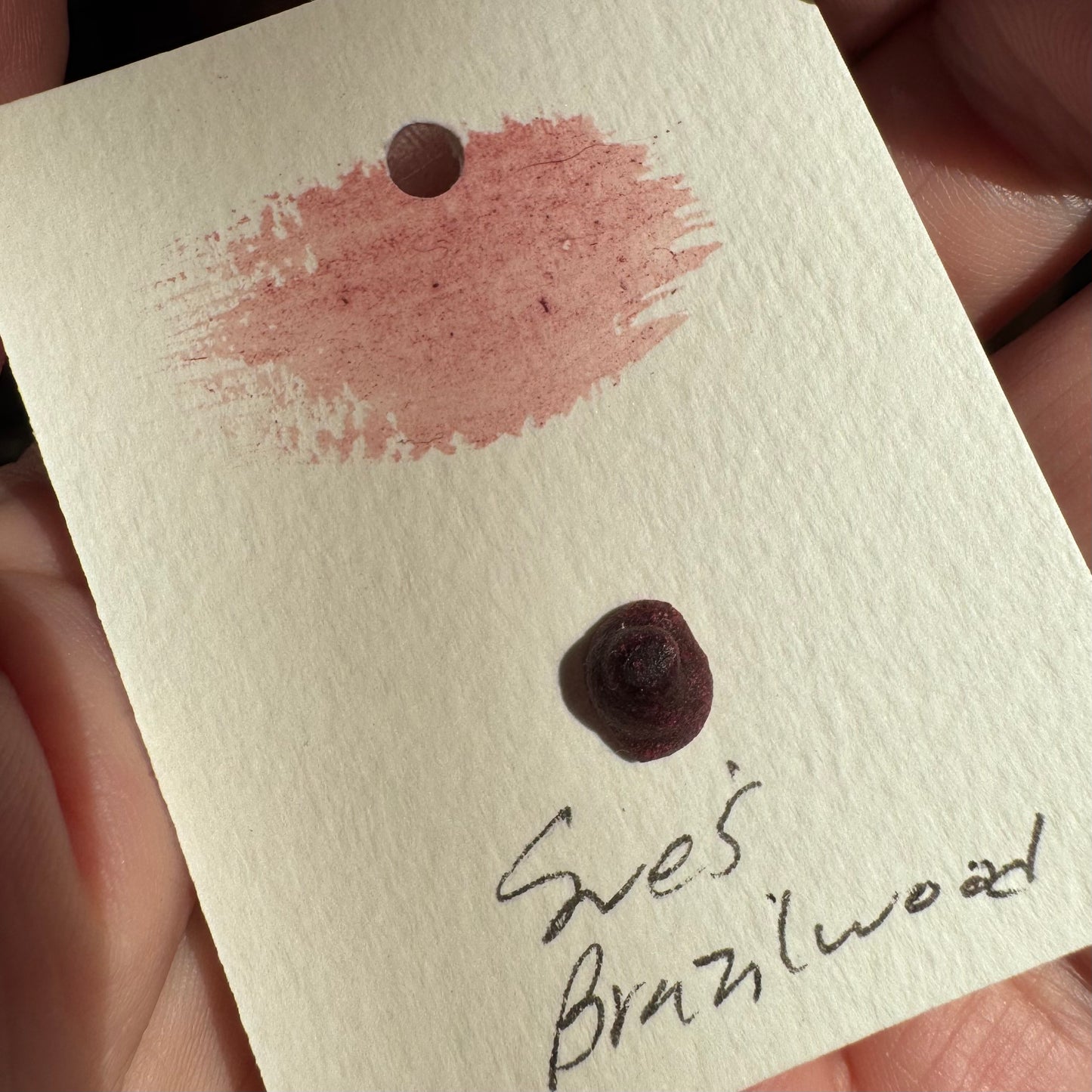 Watercolour Dots - Handmade from Sourced Natural Botanical and Insect Pigments