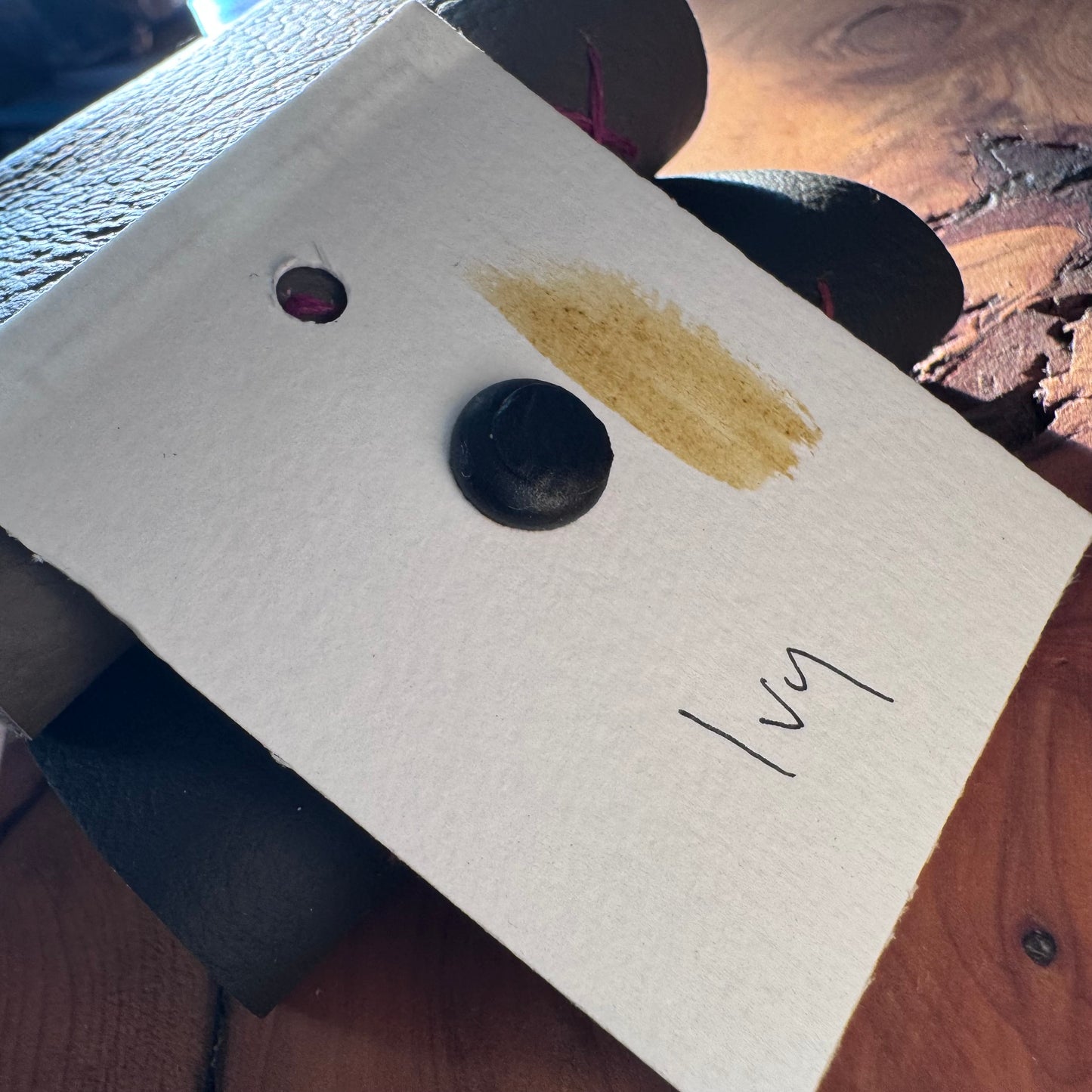 Watercolour Dots - Handmade from Sourced Natural Botanical and Insect Pigments