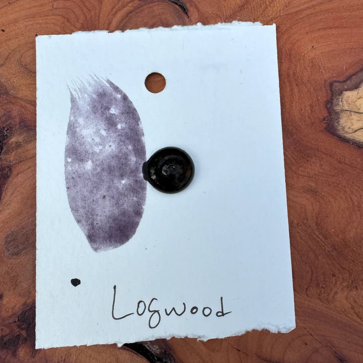 Watercolour Dots - Handmade from Sourced Natural Botanical and Insect Pigments