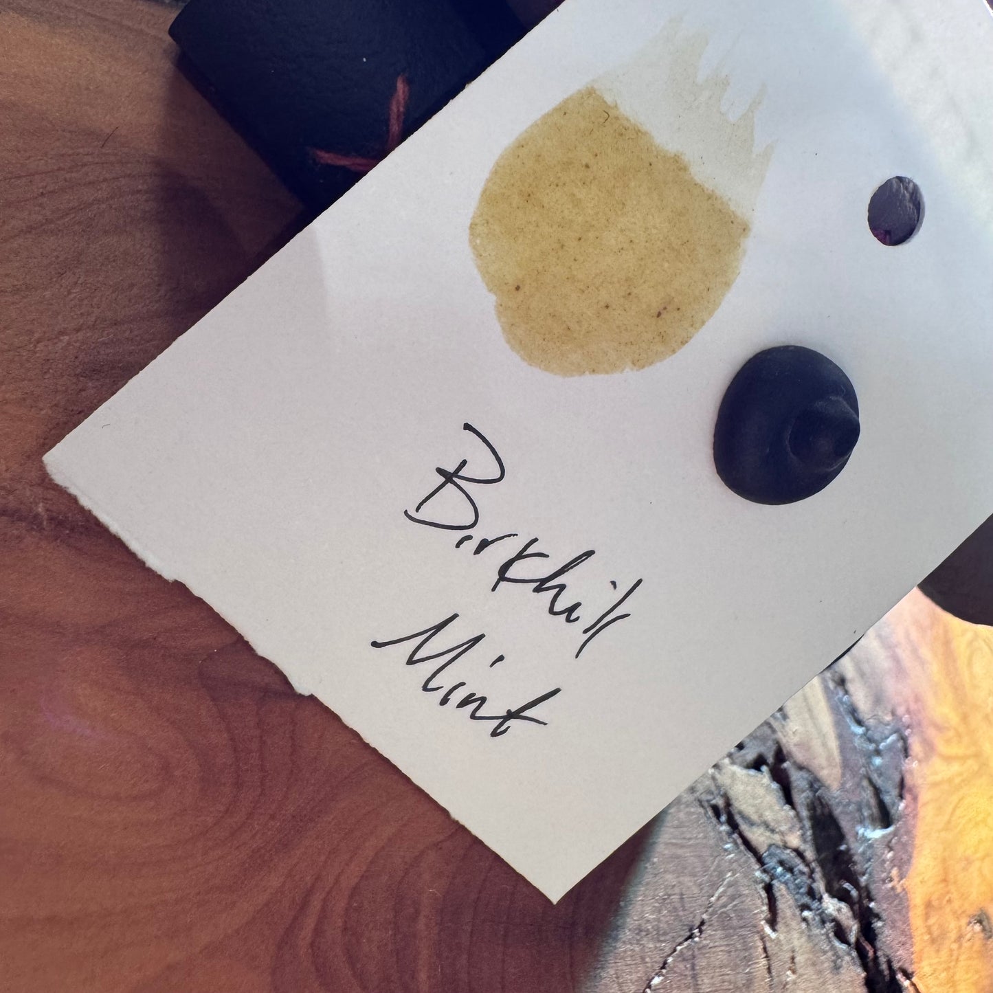 Watercolour Dots - Handmade from Locally Grown Natural Botanical and Local Earth Pigments