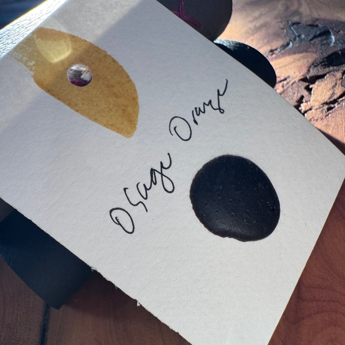 Watercolour Dots - Handmade from Sourced Natural Botanical and Insect Pigments