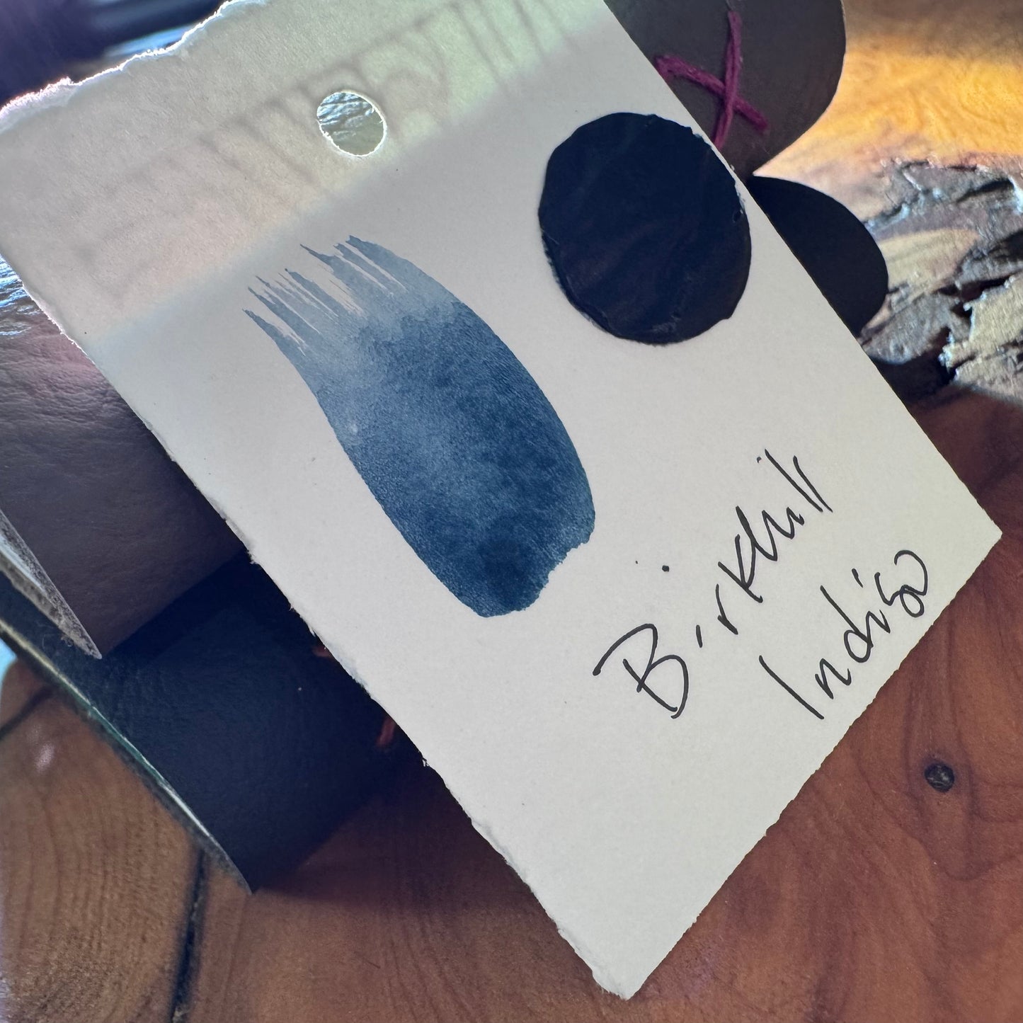 Watercolour Dots - Handmade from Locally Grown Natural Botanical and Local Earth Pigments