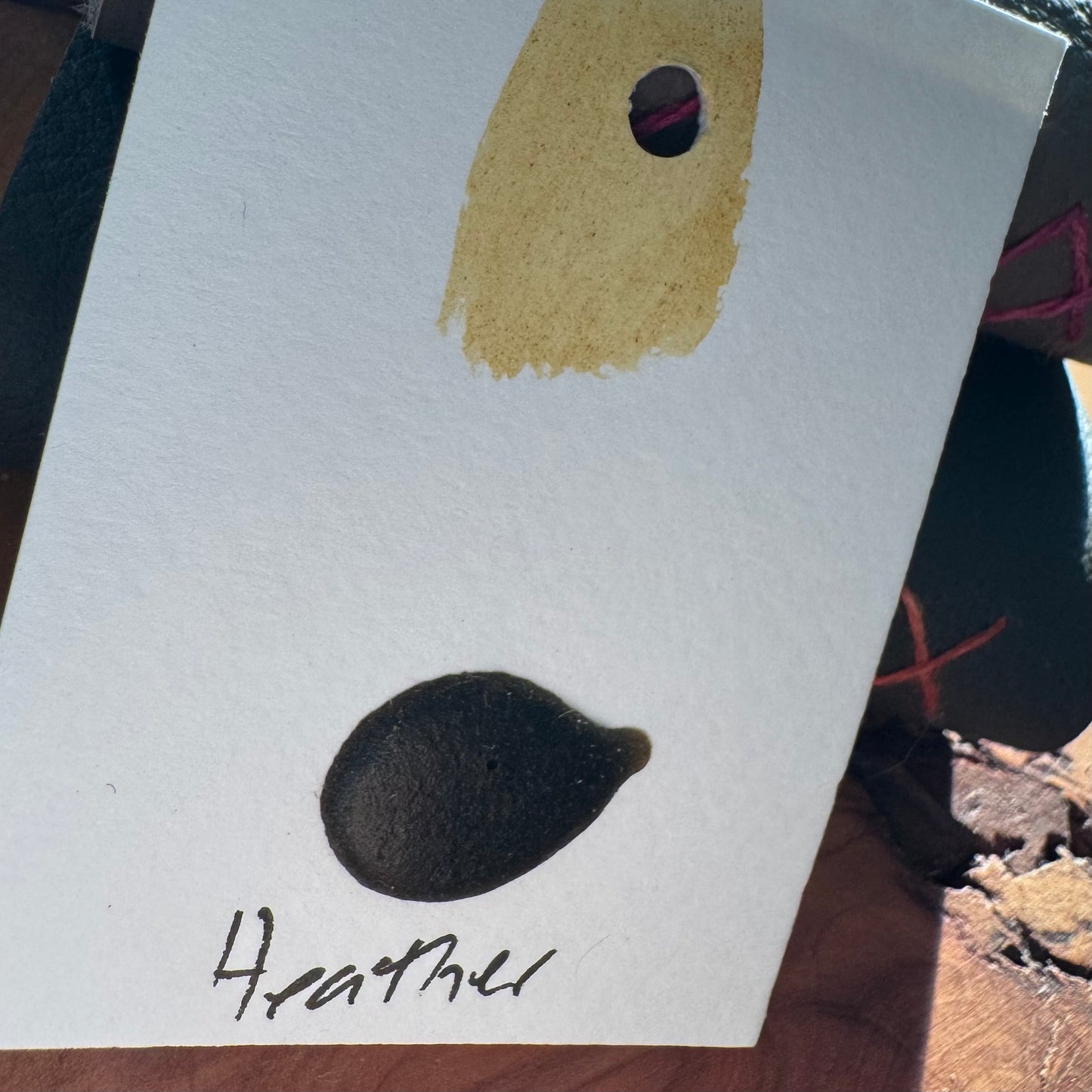 Watercolour Dots - Handmade from Sourced Natural Botanical and Insect Pigments