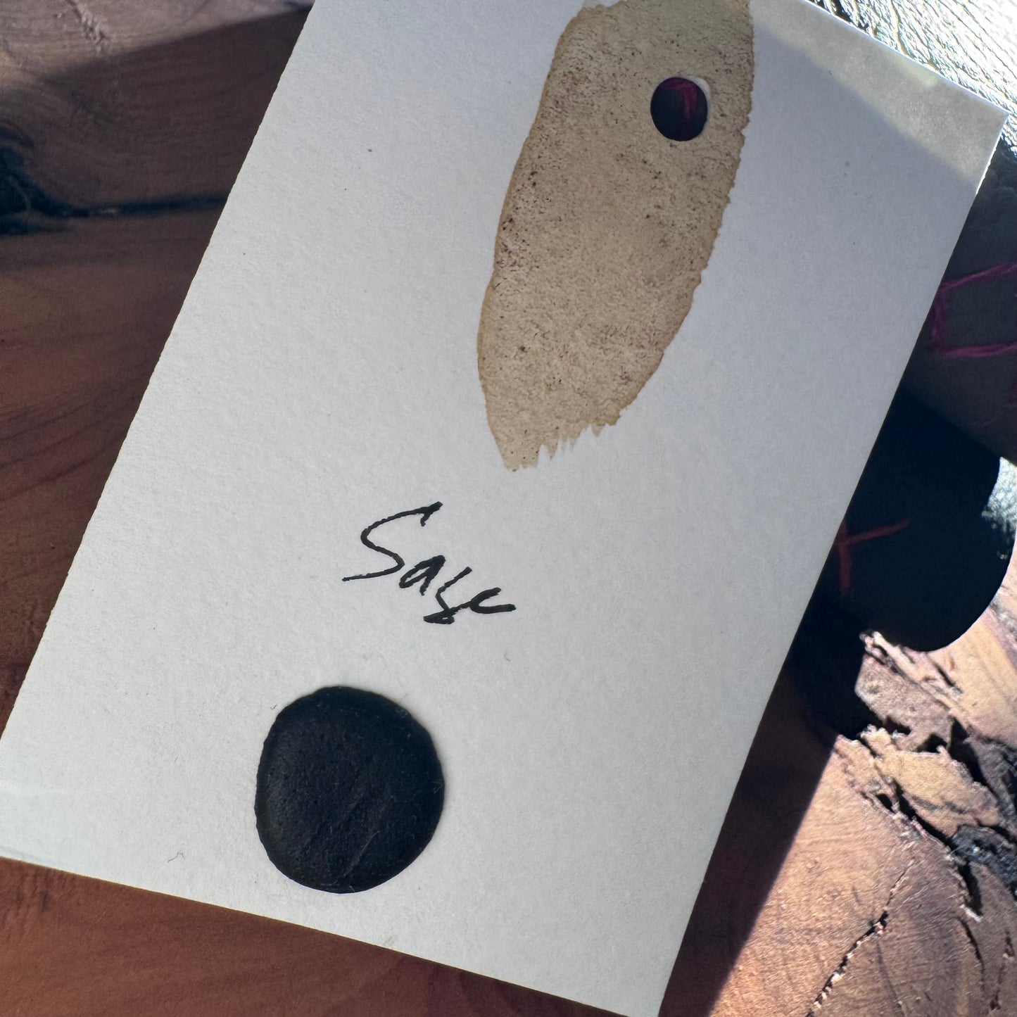 Watercolour Dots - Handmade from Sourced Natural Botanical and Insect Pigments