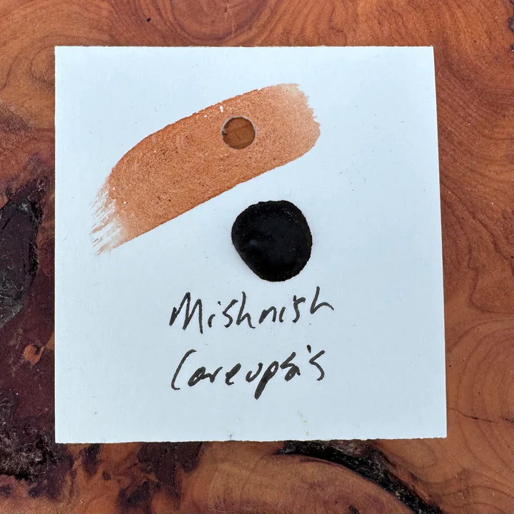 Watercolour Dots - Handmade from Locally Grown Natural Botanical and Local Earth Pigments