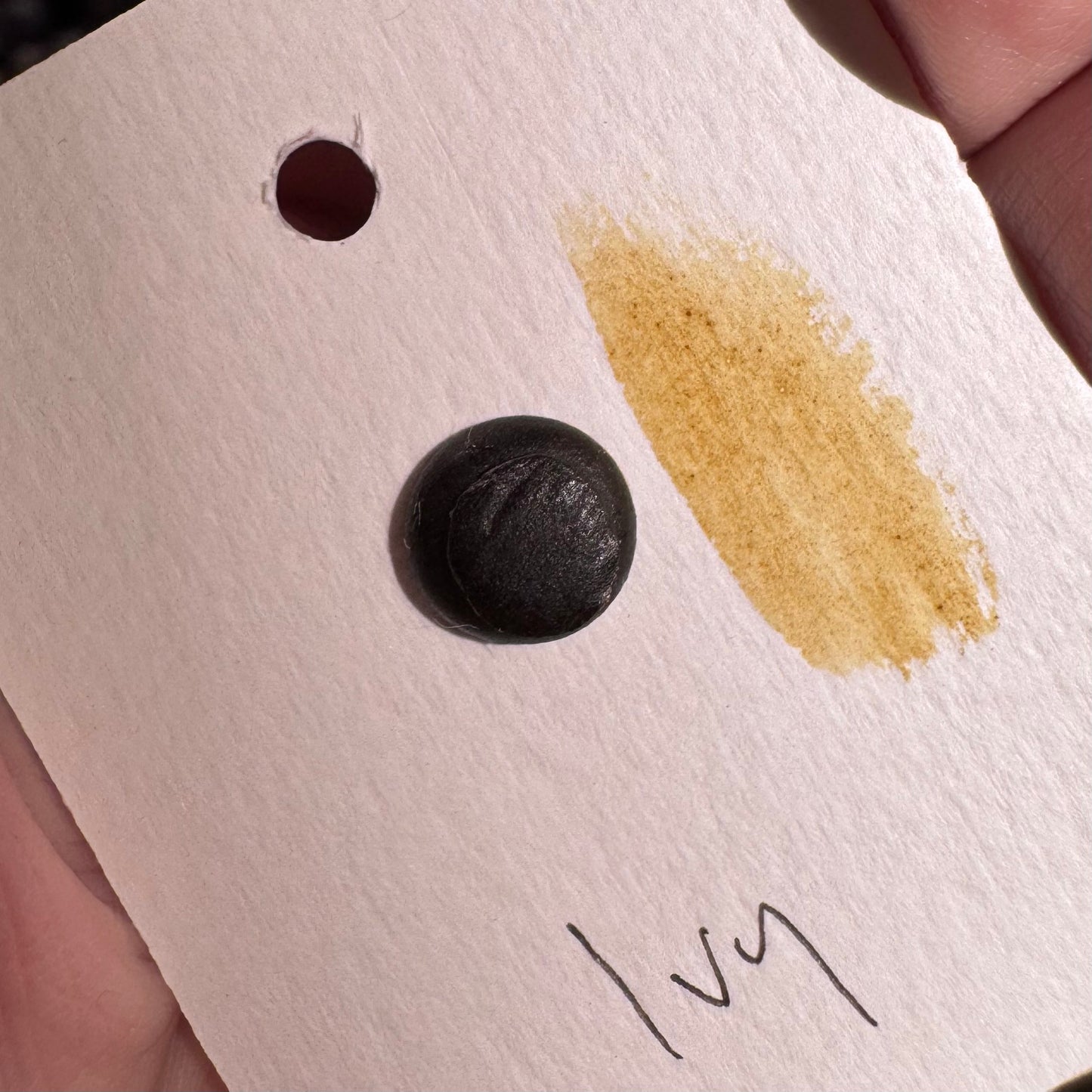 Watercolour Dots - Handmade from Sourced Natural Botanical and Insect Pigments