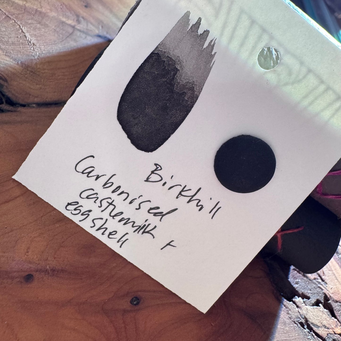 Watercolour Dots - Handmade from Locally Grown Natural Botanical and Local Earth Pigments